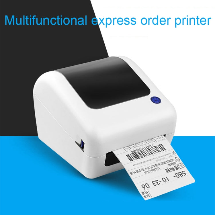 100mm Express Order Printer Thermal Self-adhesive Label Printing Machine, Style:IP486(US Plug) - Receipt Printers by PMC TechLife | Online Shopping South Africa | PMC TechLife | Buy Now Pay Later Mobicred