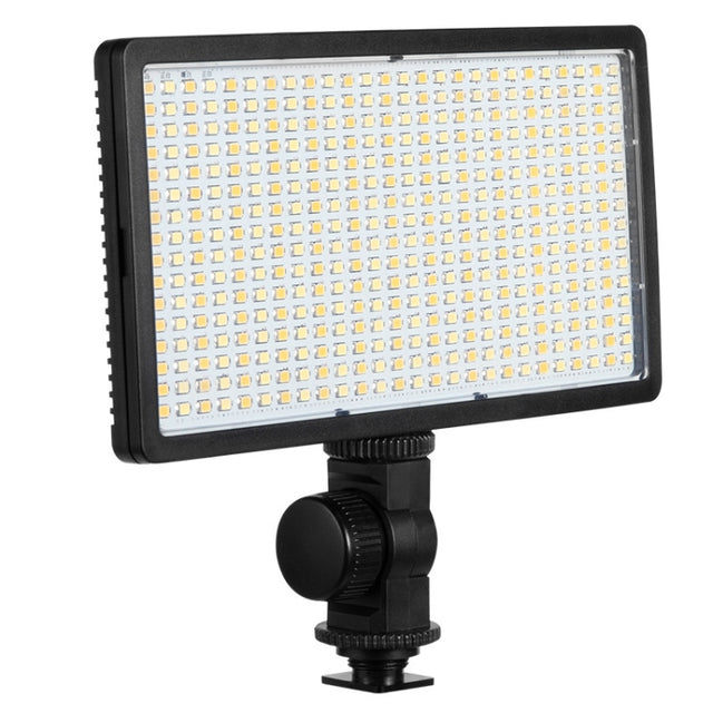 416 LEDs Stepless Adjustment Live Fill Light Reversible Photography Soft Light, Style: 8 inch