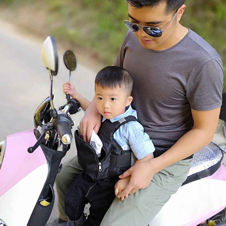 MTBD1063 Electric Motorcycle Seat Belt Child Seat Belt Baby Strap(Red) - Protective Gear by PMC TechLife | Online Shopping South Africa | PMC TechLife | Buy Now Pay Later Mobicred