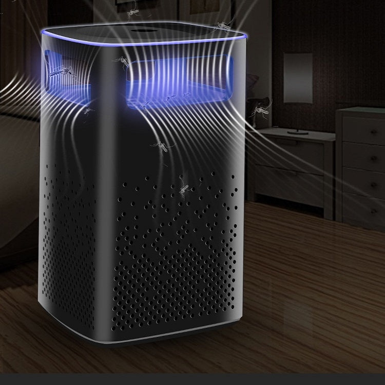 Household Mute Inhalation Photocatalyst USB Physical Mosquito Killer Small A- Black(USB) - Repellents by PMC TechLife | Online Shopping South Africa | PMC TechLife | Buy Now Pay Later Mobicred