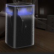 Household Mute Inhalation Photocatalyst USB Physical Mosquito Killer Small A- Black(USB)