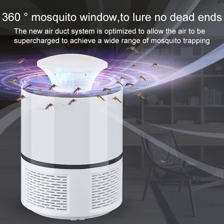 Household Mute Inhalation Photocatalyst USB Physical Mosquito Killer 365-White(USB Direct) - Repellents by PMC TechLife | Online Shopping South Africa | PMC TechLife | Buy Now Pay Later Mobicred