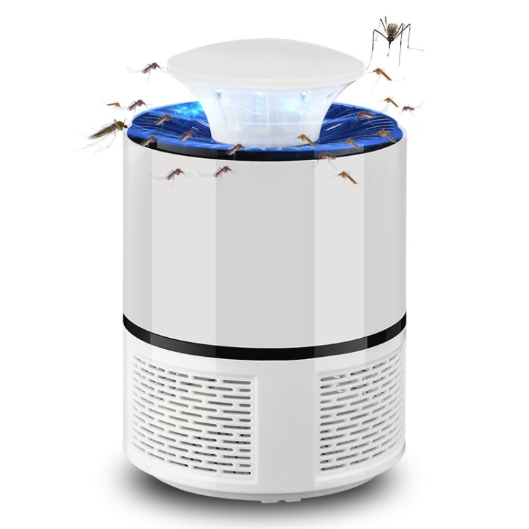 Household Mute Inhalation Photocatalyst USB Physical Mosquito Killer 365-White(USB) - Repellents by PMC TechLife | Online Shopping South Africa | PMC TechLife | Buy Now Pay Later Mobicred