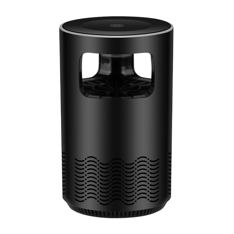 Household Mute Inhalation Photocatalyst USB Physical Mosquito Killer Small Q-Black(USB Direct) - Repellents by PMC TechLife | Online Shopping South Africa | PMC TechLife | Buy Now Pay Later Mobicred
