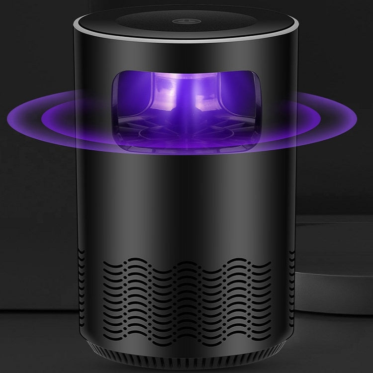 Household Mute Inhalation Photocatalyst USB Physical Mosquito Killer Small Q-Black(USB) - Repellents by PMC TechLife | Online Shopping South Africa | PMC TechLife | Buy Now Pay Later Mobicred