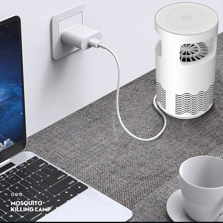 Household Mute Inhalation Photocatalyst USB Physical Mosquito Killer Small Q-White(USB) - Repellents by PMC TechLife | Online Shopping South Africa | PMC TechLife | Buy Now Pay Later Mobicred