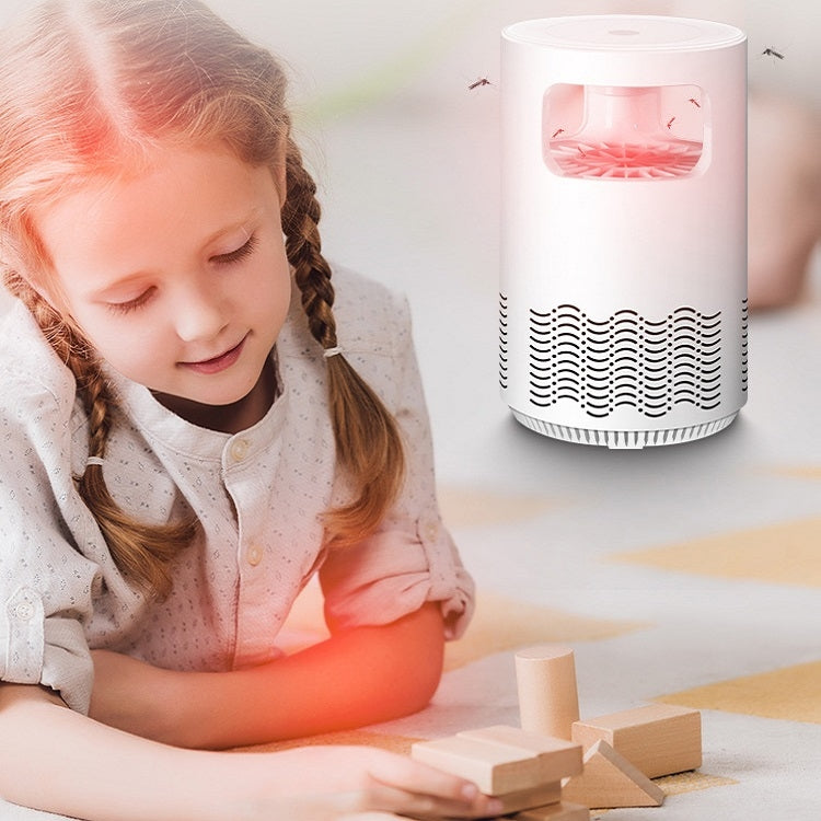 Household Mute Inhalation Photocatalyst USB Physical Mosquito Killer Small Q-White(USB) - Repellents by PMC TechLife | Online Shopping South Africa | PMC TechLife | Buy Now Pay Later Mobicred