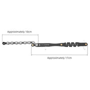 CYCLINGBOX BG-201401 Bicycle Repair Flywheel Disassembly Wrench Mountain Bike Portable Fast Repair Wrench(Black)