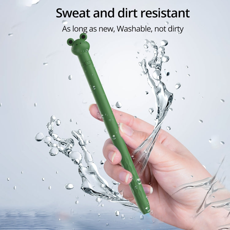 Cartoon Silicone Capacitive Pen Non-Slip And Anti-Drop Protective Cover For Apple Pencil 1(Deer) - free shipping - PMC Jewellery - Order now!