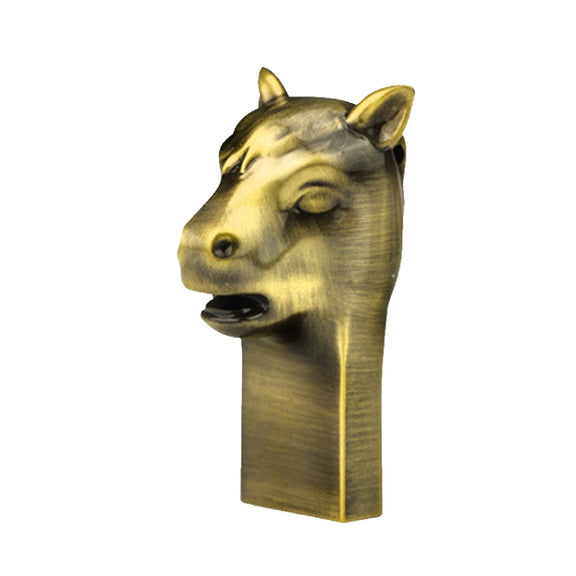 12ss USB 2.0 Zodiac Metal USB Flash Drives, Capacity:16GB(Horse)