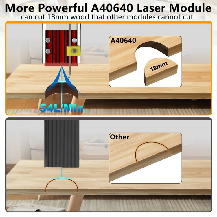 NEJE Air Assist Pump For Laser Cutting Engraving Machine(US Plug) - free shipping - PMC Jewellery - Order now!