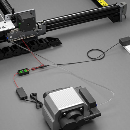 NEJE Air Assist Pump For Laser Cutting Engraving Machine(US Plug) - free shipping - PMC Jewellery - Order now!