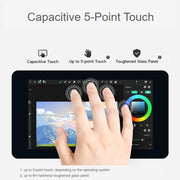 Waveshare 7 inch 800��480 IPS Capacitive Touch Display, DSI Interface, 5-Point Touch without Case