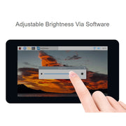 Waveshare 7 inch 800��480 IPS Capacitive Touch Display, DSI Interface, 5-Point Touch without Case