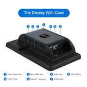 Waveshare 7 inch 800��480 IPS Capacitive Touch Display, DSI Interface, 5-Point Touch without Case