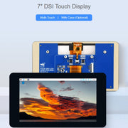 Waveshare 7 inch 800��480 IPS Capacitive Touch Display, DSI Interface, 5-Point Touch without Case