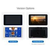 Waveshare 7 inch 800��480 IPS Capacitive Touch Display, DSI Interface, 5-Point Touch without Case