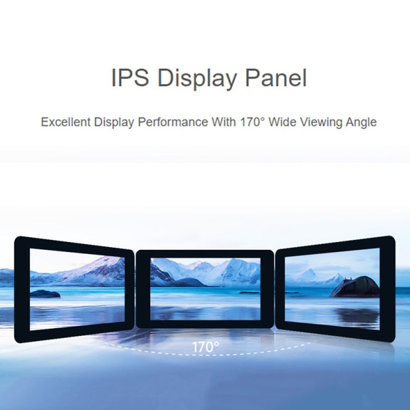 Waveshare 7 inch 800��480 IPS Capacitive Touch Display, DSI Interface, 5-Point Touch without Case