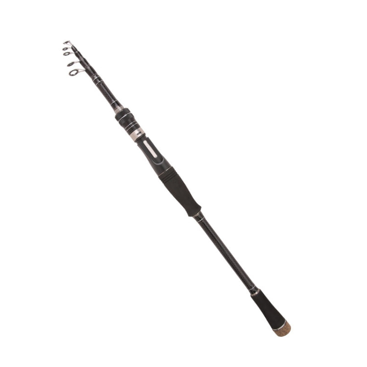Carbon Telescopic Luya Rod Short Section Fishing Throwing Rod, Length: 2.1m(Straight Handle) - Fishing Rods & Accessories by PMC TechLife | Online Shopping South Africa | PMC TechLife | Buy Now Pay Later Mobicred