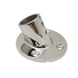 60 Degree Round Pipe Seat 316 Stainless Steel Corrosion-Resistant Marine Tube Seat, Specification: 25mm 1 inch - Marine Accessories & Parts by PMC TechLife | Online Shopping South Africa | PMC TechLife | Buy Now Pay Later Mobicred
