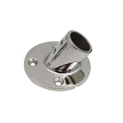 60 Degree Round Pipe Seat 316 Stainless Steel Corrosion-Resistant Marine Tube Seat, Specification: 25mm 1 inch