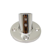 60 Degree Round Pipe Seat 316 Stainless Steel Corrosion-Resistant Marine Tube Seat, Specification: 25mm 1 inch