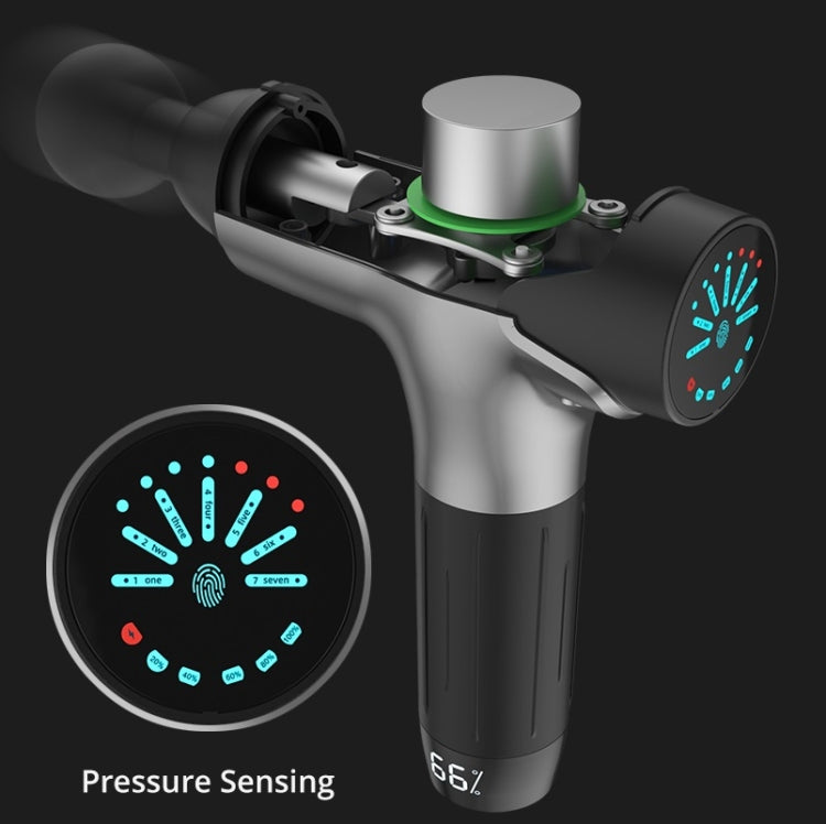 Y8-1 Fitness Massage Fascia Muscle Vibration Massager, Specification: Black(US Plug) - free shipping - PMC TechLife - Order now!