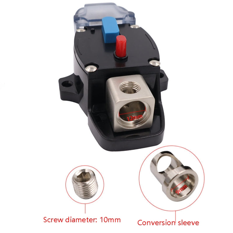 CB8 Car Route Yacht Ship Audio Refit Automatic Circuit Breaker Power Circuit Protection Insurance Switch, Specification: 60A - Fuse by PMC TechLife | Online Shopping South Africa | PMC TechLife | Buy Now Pay Later Mobicred