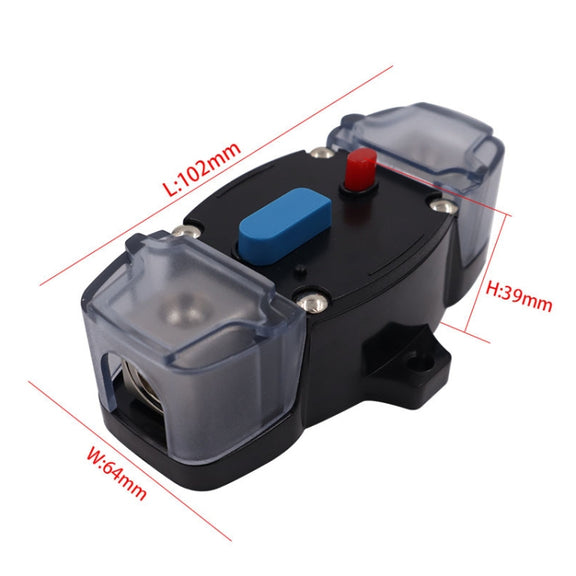 CB8 Car Route Yacht Ship Audio Refit Automatic Circuit Breaker Power Circuit Protection Insurance Switch, Specification: 150A