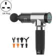 Y10 Fitness Massage Fascia Muscle Vibration Massager, Specification: 7 Gear Silver(UK Plug) - free shipping - PMC TechLife - Order now!