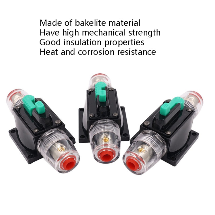 CB9 Car Audio Insurance RV Yacht Circuit Breaker Switch Short Circuit Overload Protection Switch, Specification: 80A - Fuse by PMC TechLife | Online Shopping South Africa | PMC TechLife | Buy Now Pay Later Mobicred
