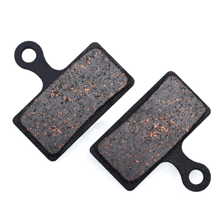 3 Pairs Mountain Bike Semi-Metallic Brake Pads M355 Oil Disc BB5 Resin Disc Brakes, Bagged(DB-S2)