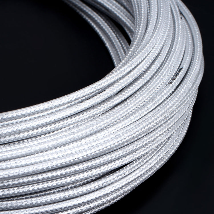 TRLREQ ZH209 Mountain Road Car Bicycle 5mm Braided Tube, Style: 3m Brake(Silver) - Bicycle Brake Parts by PMC Jewellery | Online Shopping South Africa | PMC Jewellery | Buy Now Pay Later Mobicred