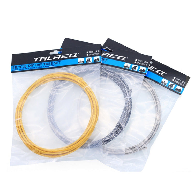 TRLREQ ZH209 Mountain Road Car Bicycle 5mm Braided Tube, Style: 3m Brake(Silver) - Bicycle Brake Parts by PMC Jewellery | Online Shopping South Africa | PMC Jewellery | Buy Now Pay Later Mobicred