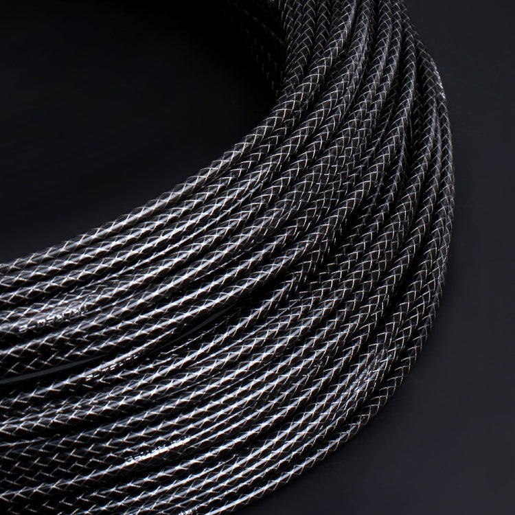 TRLREQ ZH209 Mountain Road Car Bicycle 5mm Braided Tube, Style: 3m Variable Speed(Black) - Bicycle Brake Parts by PMC Jewellery | Online Shopping South Africa | PMC Jewellery | Buy Now Pay Later Mobicred