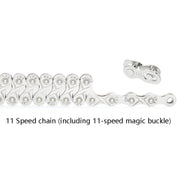 Mountain Road Bike Chain Electroplating Chain, Specification: 11 Speed