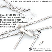 Mountain Road Bike Chain Electroplating Chain, Specification: 11 Speed