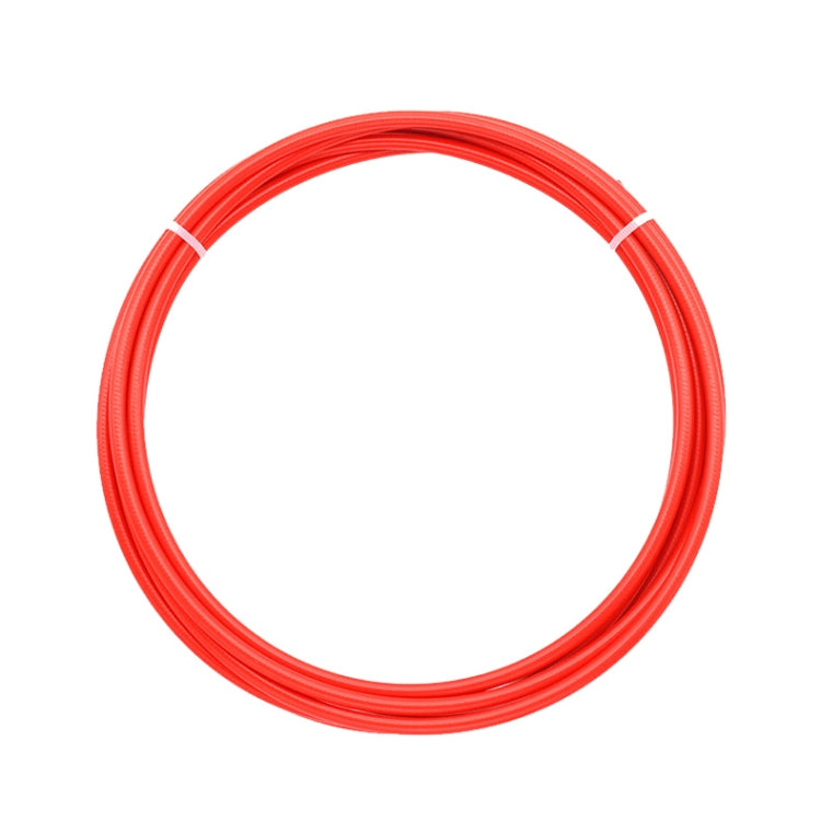 TRLREQ Mountain Bike Brake Tube 5mm Hydraulic Oil Disc Oil Brakes Braided Tube, Length: 3m (Red) - free shipping - PMC TechLife - Order now!