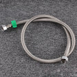 30cm Steel Hat 304 Stainless Steel Metal Knitting Hose Toilet Water Heater Hot And Cold Water High Pressure Pipe 4/8 Inch DN15 Connecting Pipe - free shipping - PMC TechLife - Order now!