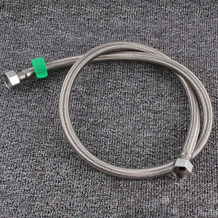 30cm Steel Hat 304 Stainless Steel Metal Knitting Hose Toilet Water Heater Hot And Cold Water High Pressure Pipe 4/8 Inch DN15 Connecting Pipe - free shipping - PMC TechLife - Order now!