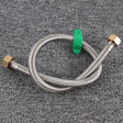 60cm Copper Hat 304 Stainless Steel Metal Knitting Hose Toilet Water Heater Hot And Cold Water High Pressure Pipe 4/8 Inch DN15 Connecting Pipe - free shipping - PMC TechLife - Order now!