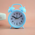 2 PCS Student Bed Small Alarm Clock Desk Alarm Clock(Blue) - Alarm Clocks by PMc TechLife | Online Shopping South Africa | PMc TechLife | Buy Now Pay Later Mobicred