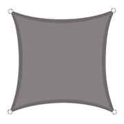 Outdoor Garden Sunshade Sail Water-resistant Anti-UV Canopy, Size: 3m x 4m(Gray)