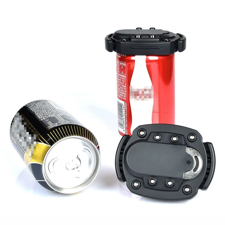 KPQ001 Multi-Function Can Bottle Opener Portable Stainless Steel Beer Screwdriver(Black) - Openers by PMC TechLife | Online Shopping South Africa | PMC TechLife