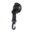 3 PCS Car Tent Suction Cup Home Users Outside Travel Portable Suction Cup Hook Round Carabiner(Blue) - Tents & Accessories by PMC TechLife | Online Shopping South Africa | PMC TechLife | Buy Now Pay Later Mobicred