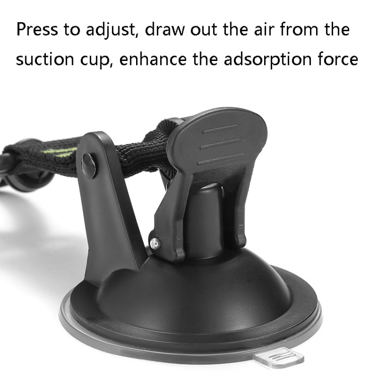 3 PCS Car Tent Suction Cup Home Users Outside Travel Portable Suction Cup Hook Round Carabiner(Green) - Tents & Accessories by PMC TechLife | Online Shopping South Africa | PMC TechLife | Buy Now Pay Later Mobicred