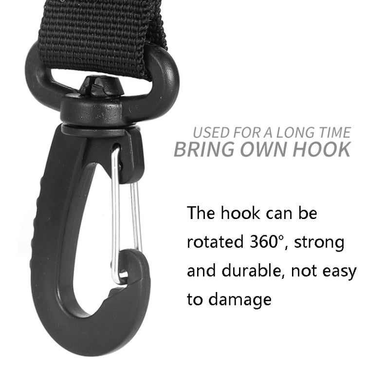 3 PCS Car Tent Suction Cup Home Users Outside Travel Portable Suction Cup Hook Round Carabiner(Green) - Tents & Accessories by PMC TechLife | Online Shopping South Africa | PMC TechLife | Buy Now Pay Later Mobicred