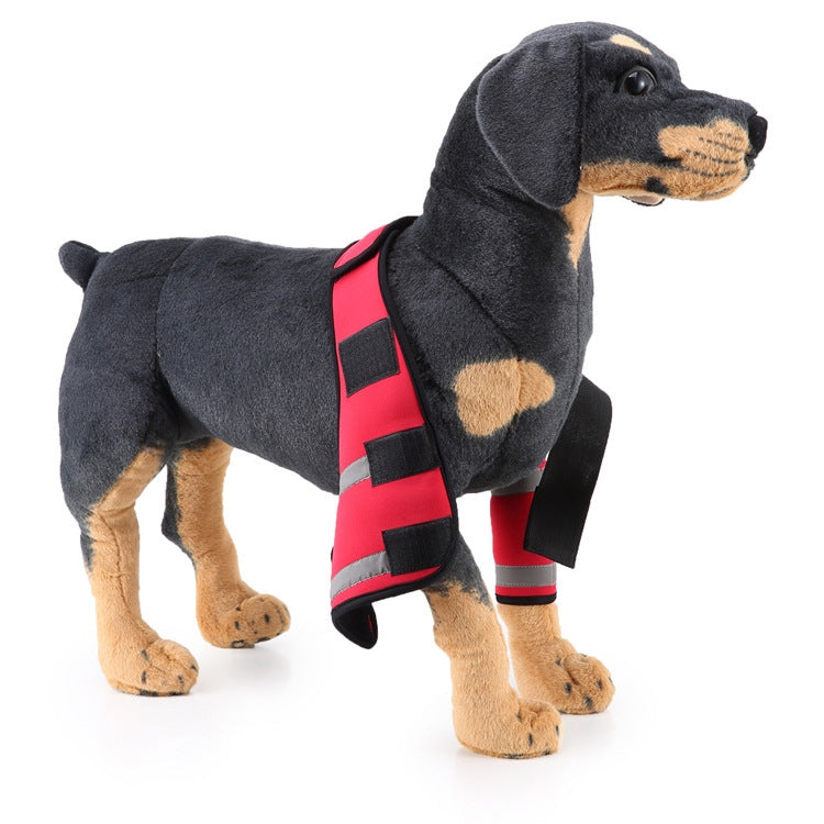 Pet Dog Leg Knee Guard Surgery Injury Protective Cover, Size: M(Anti-glory Model (Red)) - Protective & Protection by PMC TechLife | Online Shopping South Africa | PMC TechLife | Buy Now Pay Later Mobicred