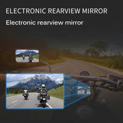 MT35B 1080P Water-resistant HD Motorcycle Driving Recorder Mobile Phone Interconnection Locomotive Recorder