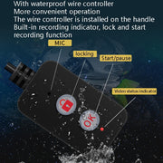 MT35B 1080P Water-resistant HD Motorcycle Driving Recorder Mobile Phone Interconnection Locomotive Recorder